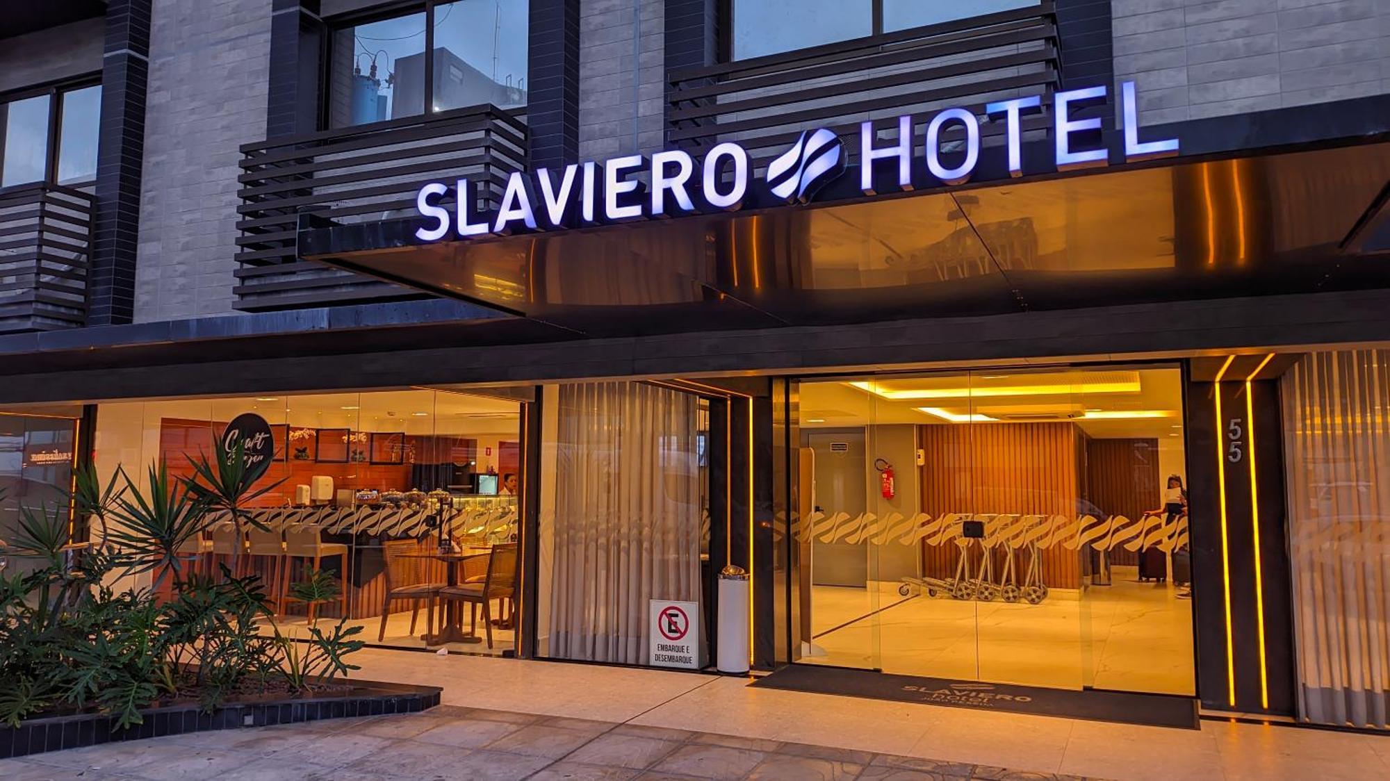 Slaviero Joao Pessoa Hotel Exterior foto